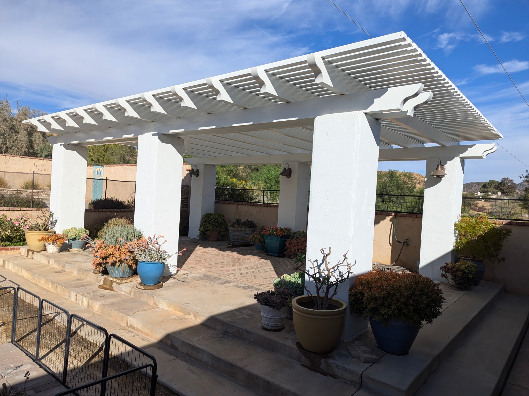 Aluminum Patio Structures in Palmdale, CA — Antelope Valley patio contractor