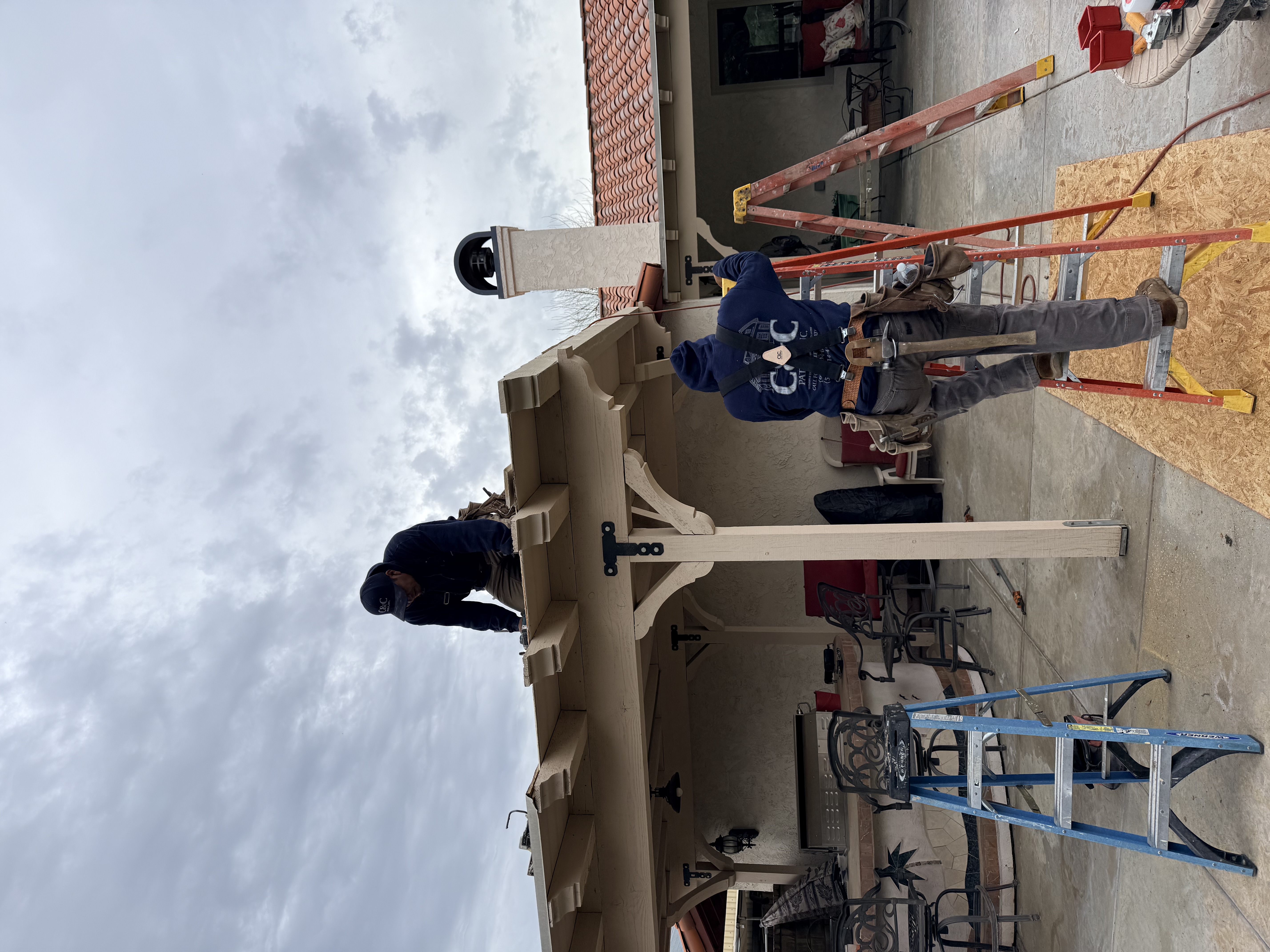 Patio Demolition in Palmdale, CA — Antelope Valley patio contractor